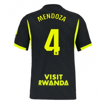 Atletico Madrid Rodrigo Mendoza #4 Maglia Gara Trasferta Repliche 2026-27 Maniche Corte